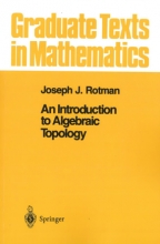 An introduction to algebraic topology by librarian