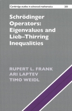 Schrödinger operators : Eigenvalues and Lieb-Thirring inequalities by librarian