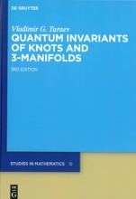 Quantum invariants of knots and 3-manifolds, 3rd ed. by librarian