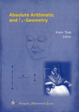 Absolute arithmetic and F1-geometry by librarian